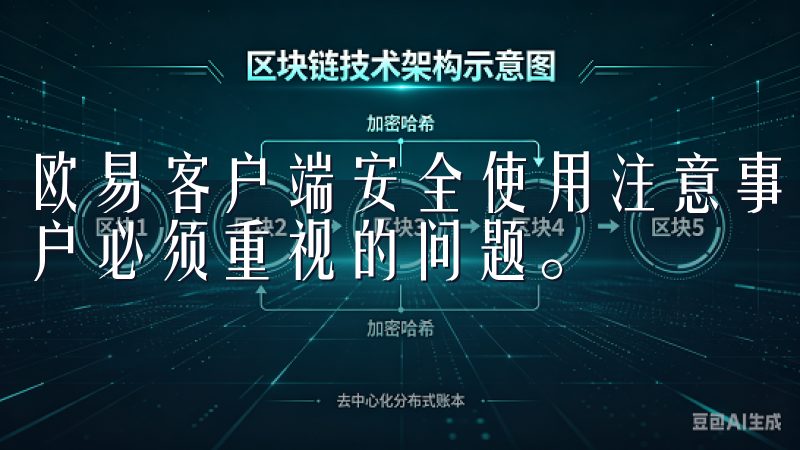欧易客户端安全使用注意事项 安全使用欧易客户端是每一个用户必须重视的问题。