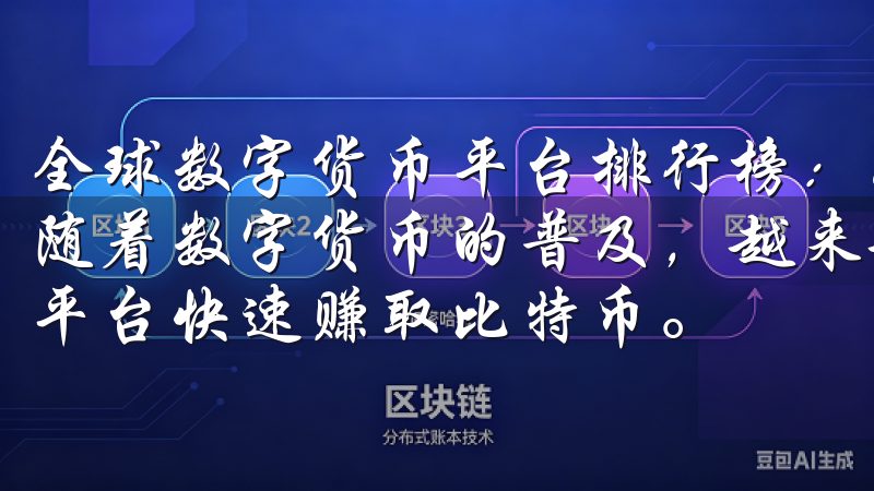 全球数字货币平台排行榜：如何选择最佳平台快速赚取比特币 随着数字货币的普及，越来越多的人开始关注如何通过数字货币平台快速赚取比特币。