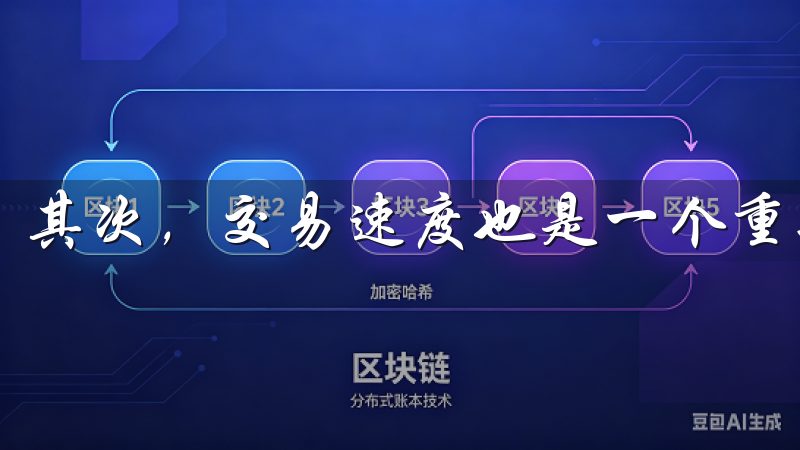 其次，交易速度也是一个重要指标。