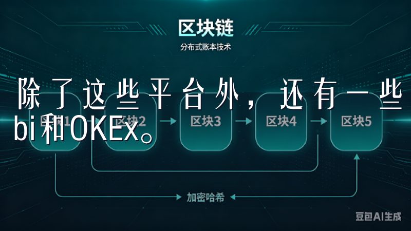 除了这些平台外，还有一些新兴的平台也在快速崛起，如Huobi和OKEx。