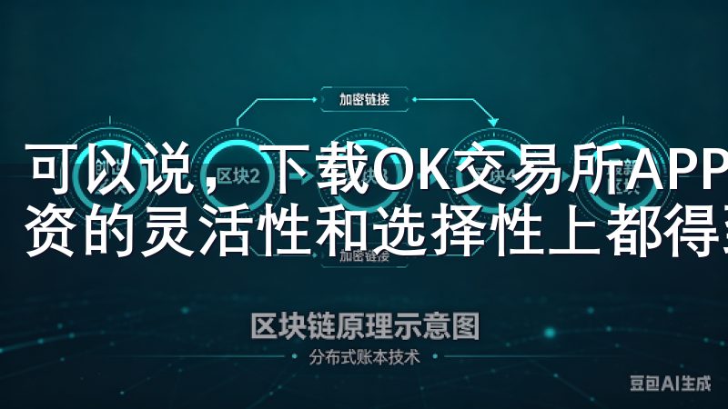 可以说，下载OK交易所APP，畅享便捷交易新体验，使我投资的灵活性和选择性上都得到了极大的提升。