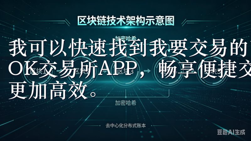 我可以快速找到我要交易的币种，并且实时查看市场行情，下载OK交易所APP，畅享便捷交易新体验，让我的交易决策变得更加高效。
