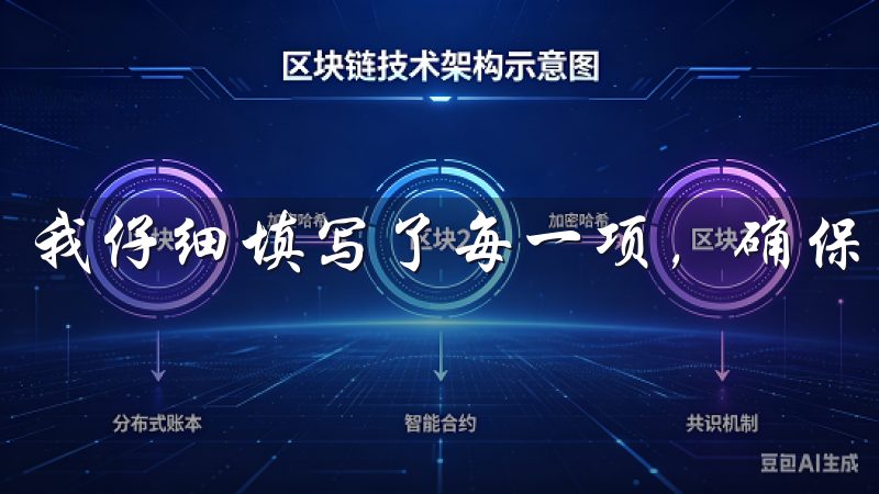 我仔细填写了每一项,确保没有遗漏。