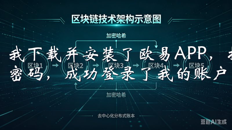 我下载并安装了欧易APP，打开后输入了我刚刚注册的邮箱和密码，成功登录了我的账户。
