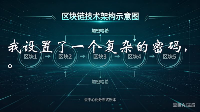 我设置了一个复杂的密码，以确保我的账户不会轻易被黑客破解。