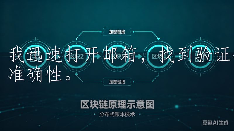 我迅速打开邮箱，找到验证码并输入到注册页面中，确保信息的准确性。