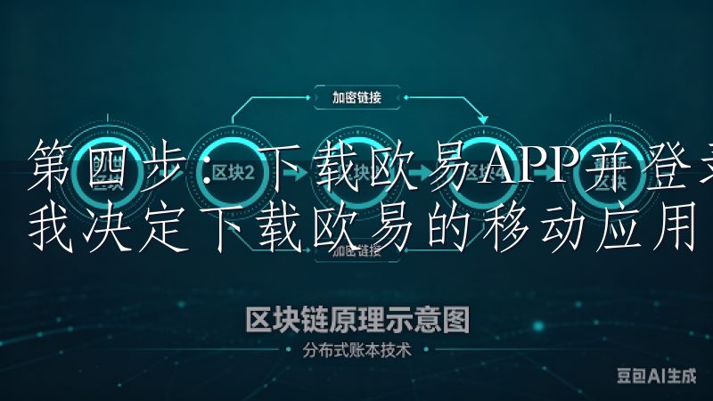 第四步：下载欧易APP并登录 为了更方便地使用欧易平台，我决定下载欧易的移动应用。