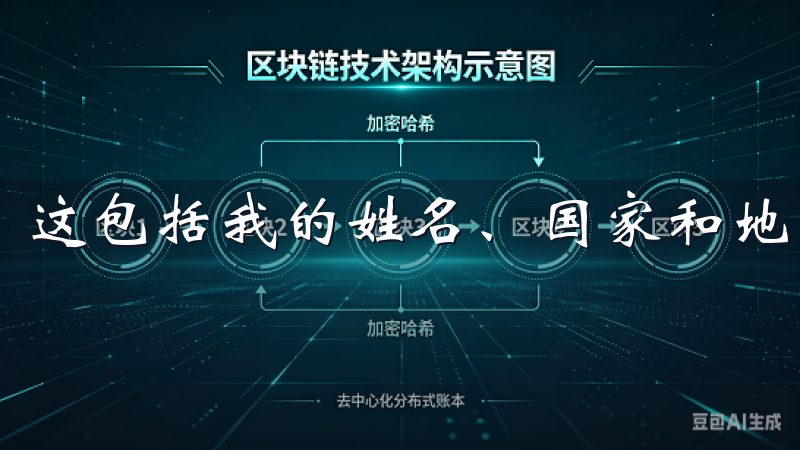 这包括我的姓名、国家和地区等基本信息。