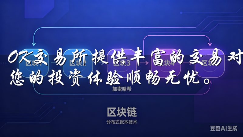 OK交易所提供丰富的交易对、实时行情和专业客服支持，确保您的投资体验顺畅无忧。