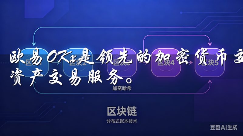 欧易OKx是领先的加密货币交易平台，提供安全、快速的数字资产交易服务。