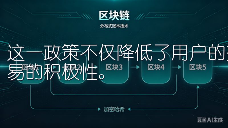 这一政策不仅降低了用户的交易成本，也提高了用户进行频繁交易的积极性。