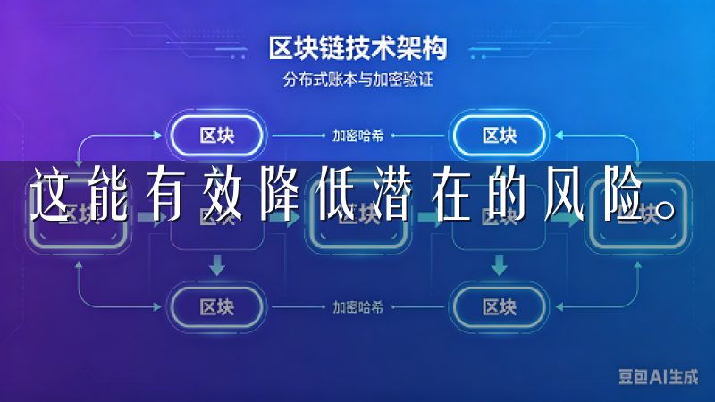 这能有效降低潜在的风险。