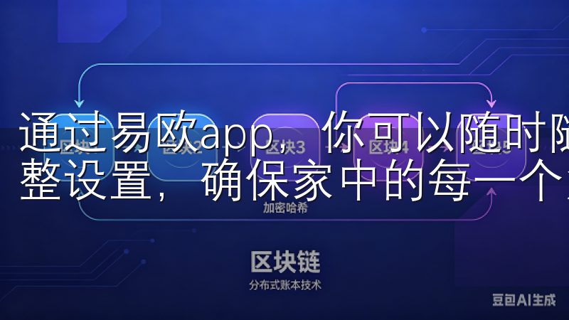 通过易欧app，你可以随时随地查看设备的运行状态，及时调整设置，确保家中的每一个角落都能得到最佳的照顾。