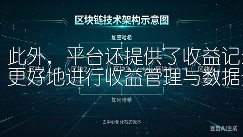 此外，平台还提供了收益记录和交易历史的查询功能，用户可以更好地进行收益管理与数据分析，优化自己的投资策略。