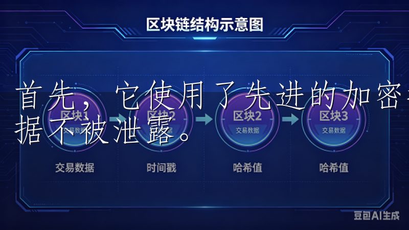 首先，它使用了先进的加密技术，确保用户的个人信息和交易数据不被泄露。