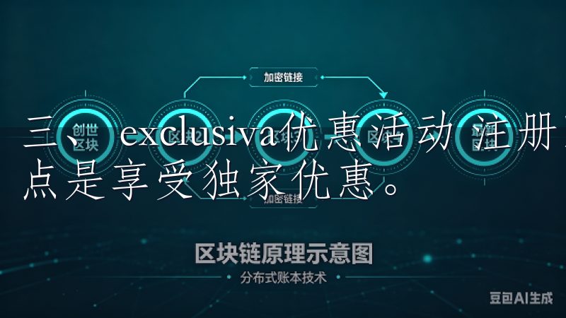 三、 exclusiva优惠活动 注册欧意账号的另一大亮点是享受独家优惠。