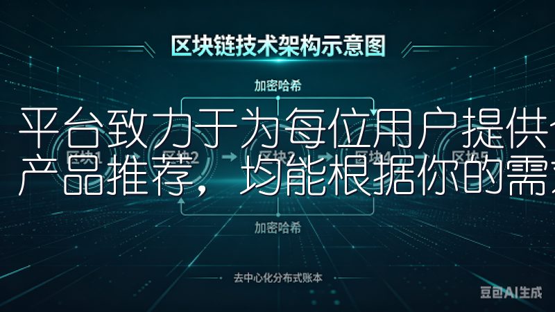 平台致力于为每位用户提供个性化的服务体验，是客服支持还是产品推荐，均能根据你的需求进行精确匹配。