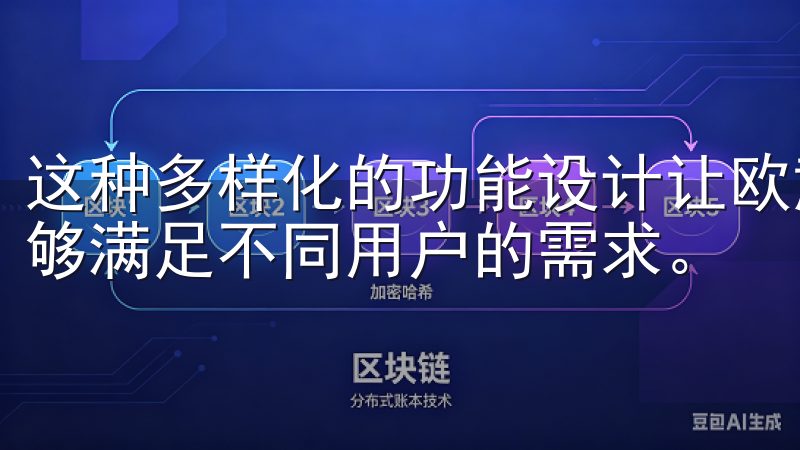 这种多样化的功能设计让欧意APP成为一个综合性的平台，能够满足不同用户的需求。