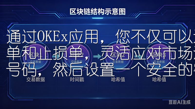 通过OKEx应用，您不仅可以进行即时交易，还可以设置限价单和止损单，灵活应对市场波动填写有效的电子邮件地址或手机号码，然后设置一个安全的密码。