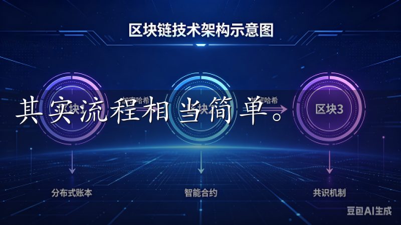 其实流程相当简单。