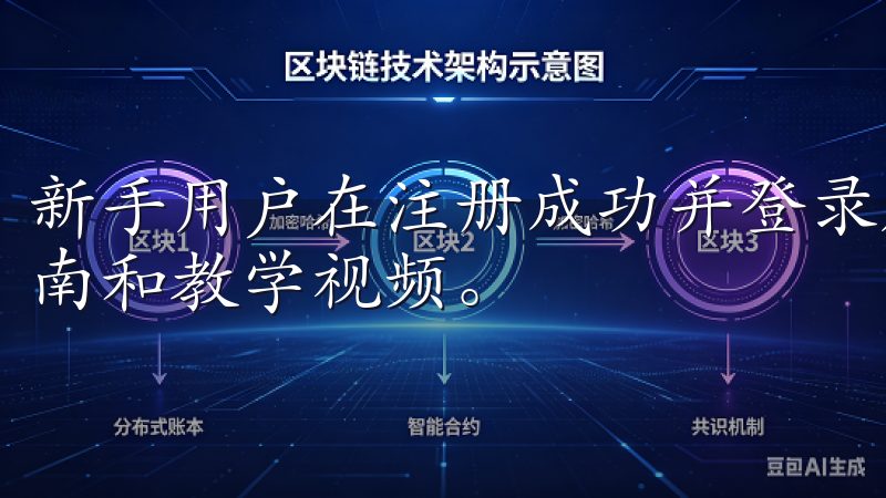新手用户在注册成功并登录后，会发现平台内置了详细的交易指南和教学视频。