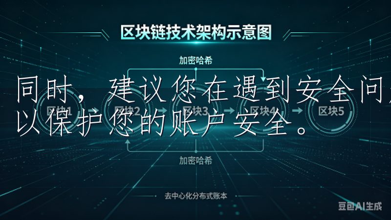 同时，建议您在遇到安全问题时及时停止操作并更改相关密码，以保护您的账户安全。