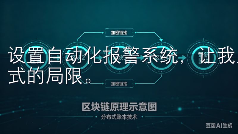 设置自动化报警系统，让我身何处都能放心，避免了传统安防方式的局限。
