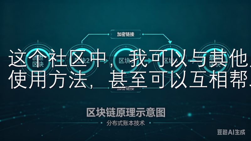 这个社区中，我可以与其他用户分享使用心得，讨论智能设备的使用方法，甚至可以互相帮助解决问题。