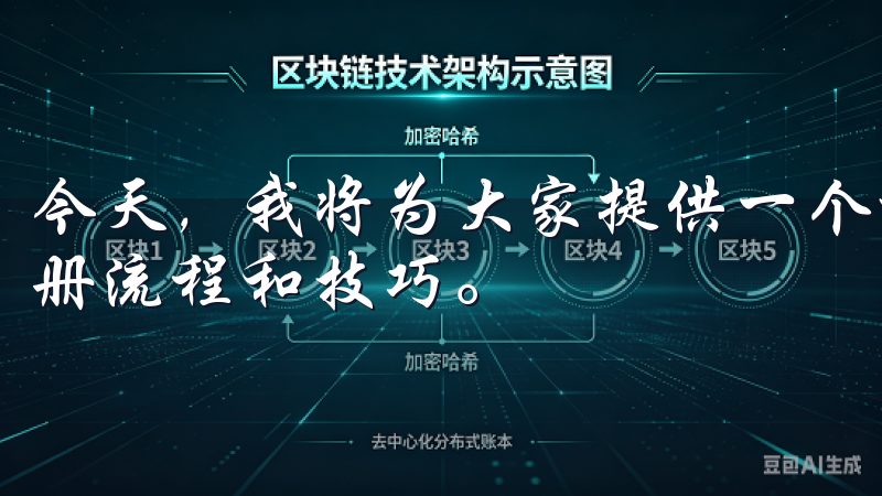今天，我将为大家提供一个详细的注册教程，帮助你快速掌握注册流程和技巧。
