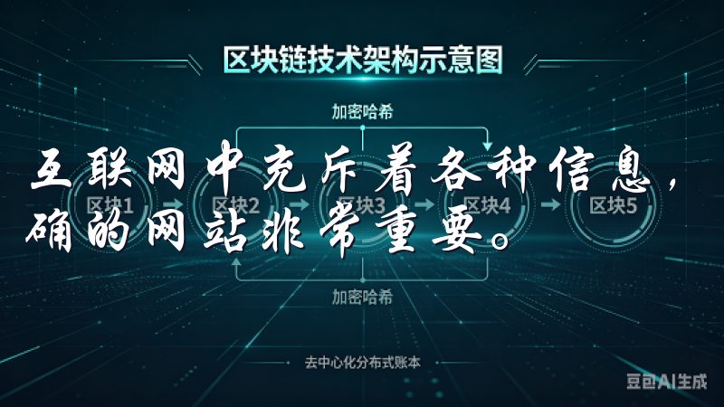 互联网中充斥着各种信息，假冒网站屡见不鲜，因此确保访问正确的网站非常重要。