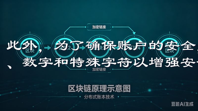 此外，为了确保账户的安全，建议你设置一个强密码，包括字母、数字和特殊字符以增强安全性。
