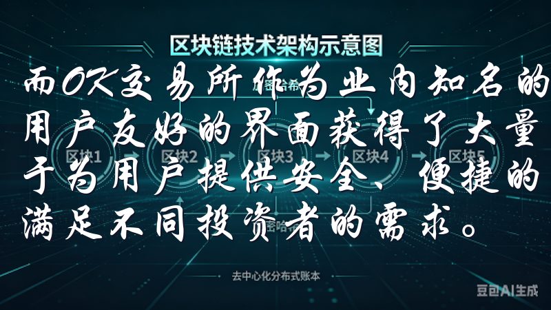 而OK交易所作为业内知名的平台之一，以其丰富的交易品种和用户友好的界面获得了大量用户的青睐欧亿交易所官方网站致力于为用户提供安全、便捷的交易体验，支持多种加密货币交易，满足不同投资者的需求。