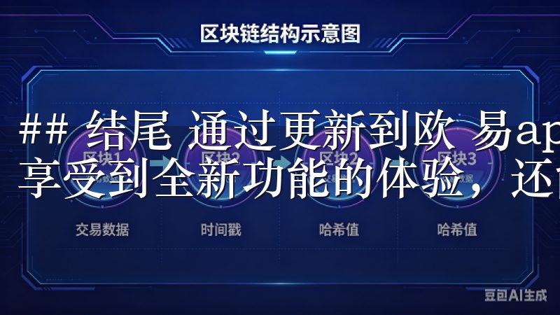 ## 结尾 通过更新到欧 易app的最新版本，您不仅可以享受到全新功能的体验，还能确保应用的安全性和流畅性。