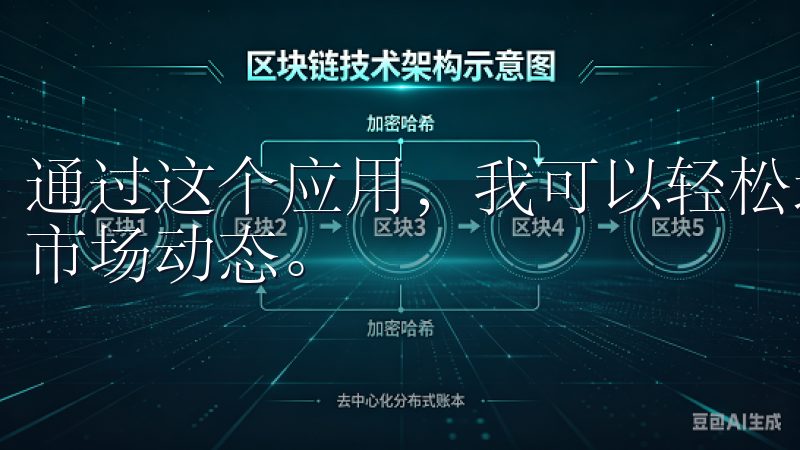 通过这个应用，我可以轻松地买卖各种数字货币，随时随地掌握市场动态。