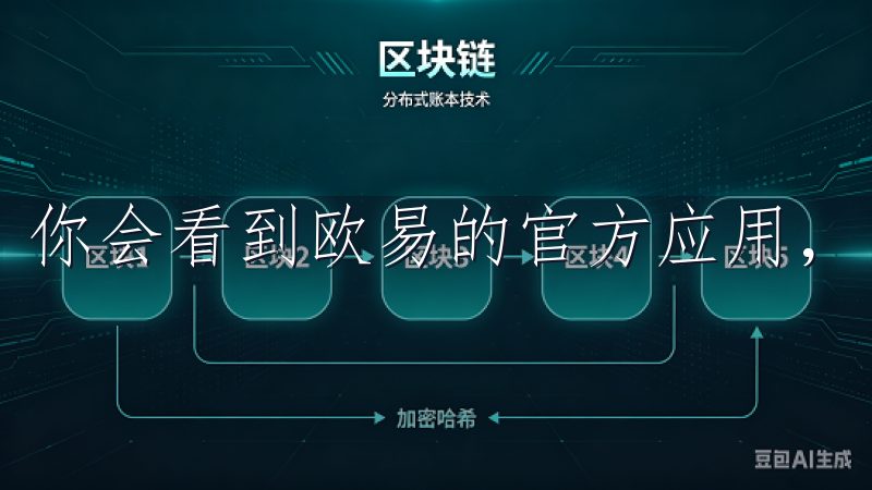 你会看到欧易的官方应用，点击其图标进入应用详情页面。