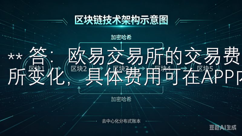 ** 答：欧易交易所的交易费用根据交易量和币种的不同而有所变化，具体费用可在APP内查询。
