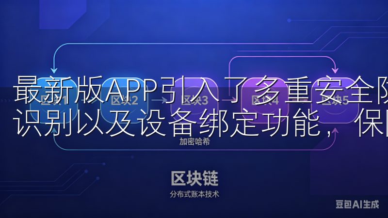 最新版APP引入了多重安全防护措施，包括双因素认证、指纹识别以及设备绑定功能，保障您的账户和资产安全。