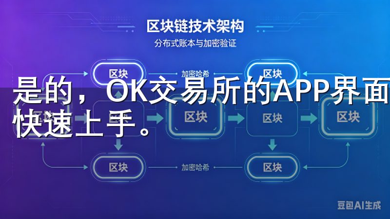 是的，OK交易所的APP界面友好，操作简单，适合新手用户快速上手。
