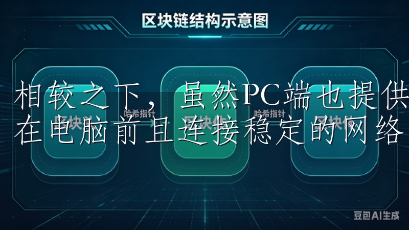 相较之下，虽然PC端也提供了全面的功能，但使用时我需要坐在电脑前且连接稳定的网络。