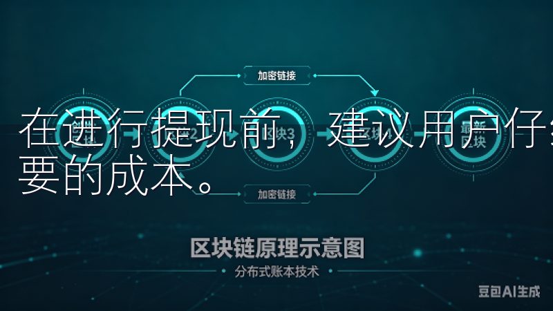 在进行提现前，建议用户仔细查看相关费用信息，以免产生不必要的成本。