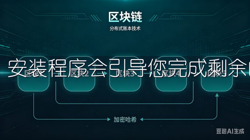 安装程序会引导您完成剩余的步骤，稍等片刻，安装就会完成。
