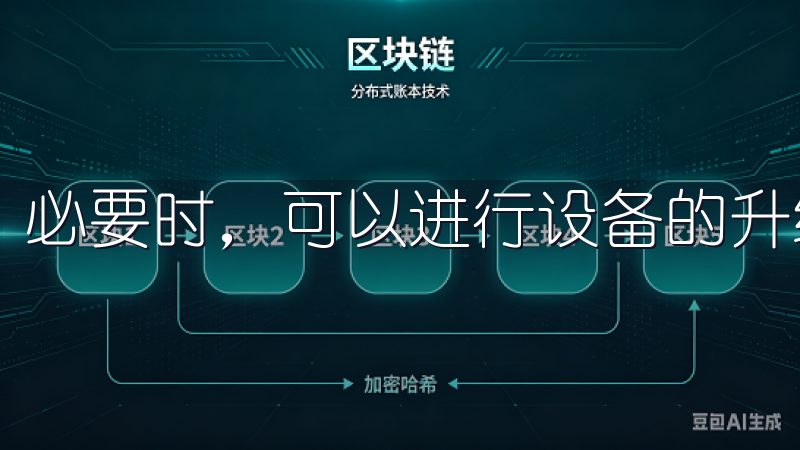 必要时，可以进行设备的升级。