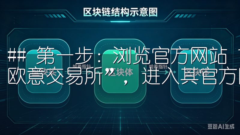 ## 第一步：浏览官方网站 首先，您需要通过浏览器搜索“欧意交易所”，进入其官方网站。
