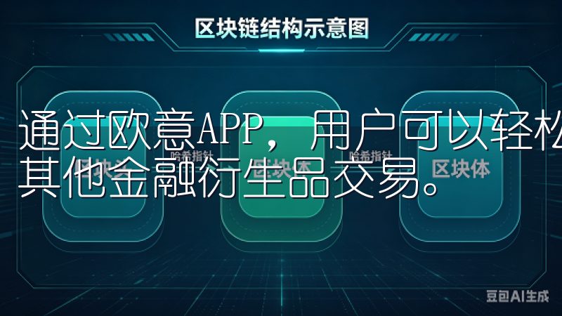 通过欧意APP，用户可以轻松进行外汇交易、加密货币交易及其他金融衍生品交易。