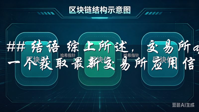 ## 结语 综上所述，交易所app下载官网为投资者提供了一个获取最新交易所应用信息的重要途径。