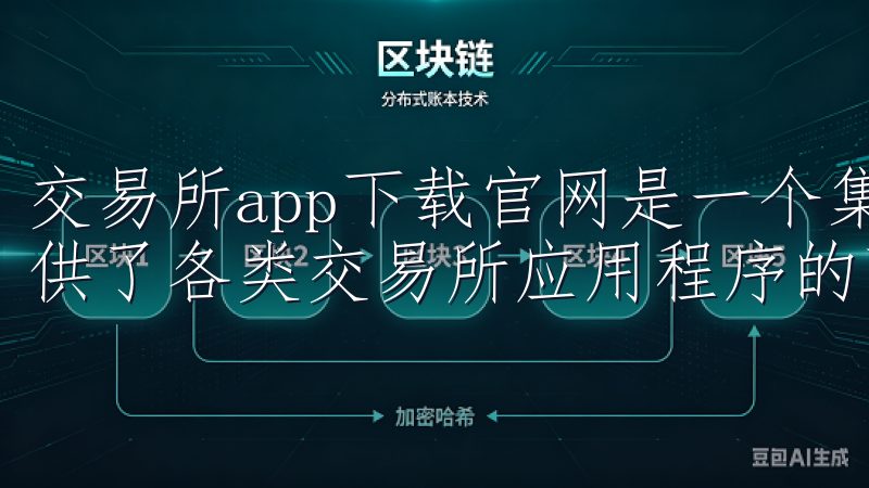 交易所app下载官网是一个集成各大交易所信息的平台，它提供了各类交易所应用程序的下载链接和最新动态。