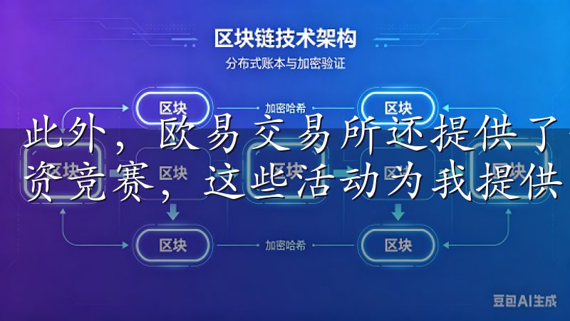 此外，欧易交易所还提供了一系列的社区活动，如线上讲座和投资竞赛，这些活动为我提供了更多的学习和实践机会。