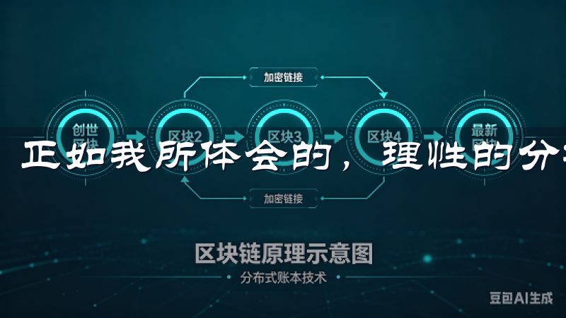 正如我所体会的，理性的分析和谨慎的决策是成功的关键。