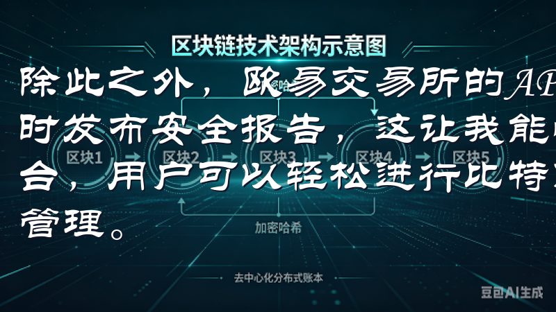除此之外，欧易交易所的APP官网还定期进行安全审计，并及时发布安全报告，这让我能够随时了解其安全状况通过我们的平台，用户可以轻松进行比特币、以太坊等多种数字资产的买卖与管理。