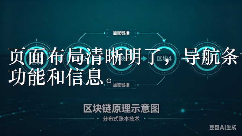 页面布局清晰明了，导航条设计合理，让我能够迅速找到所需的功能和信息。